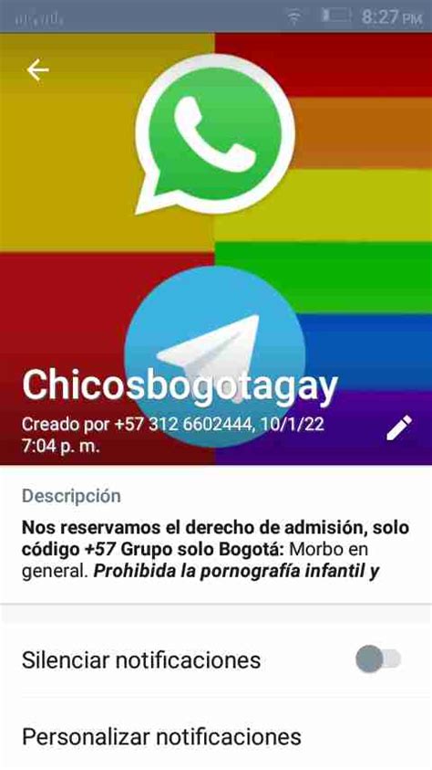 WhatsApp gay bogota